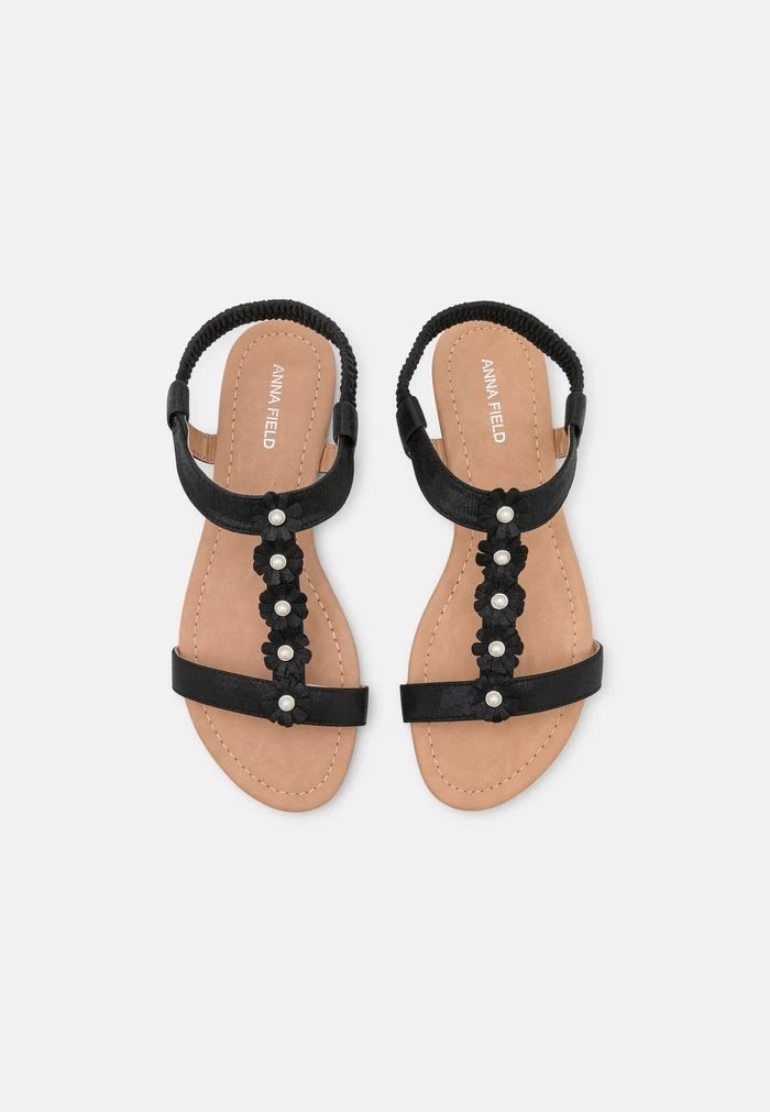 Sandale ANNA FIELD Anna Field Sandals Noir Femme | PUD-5261977